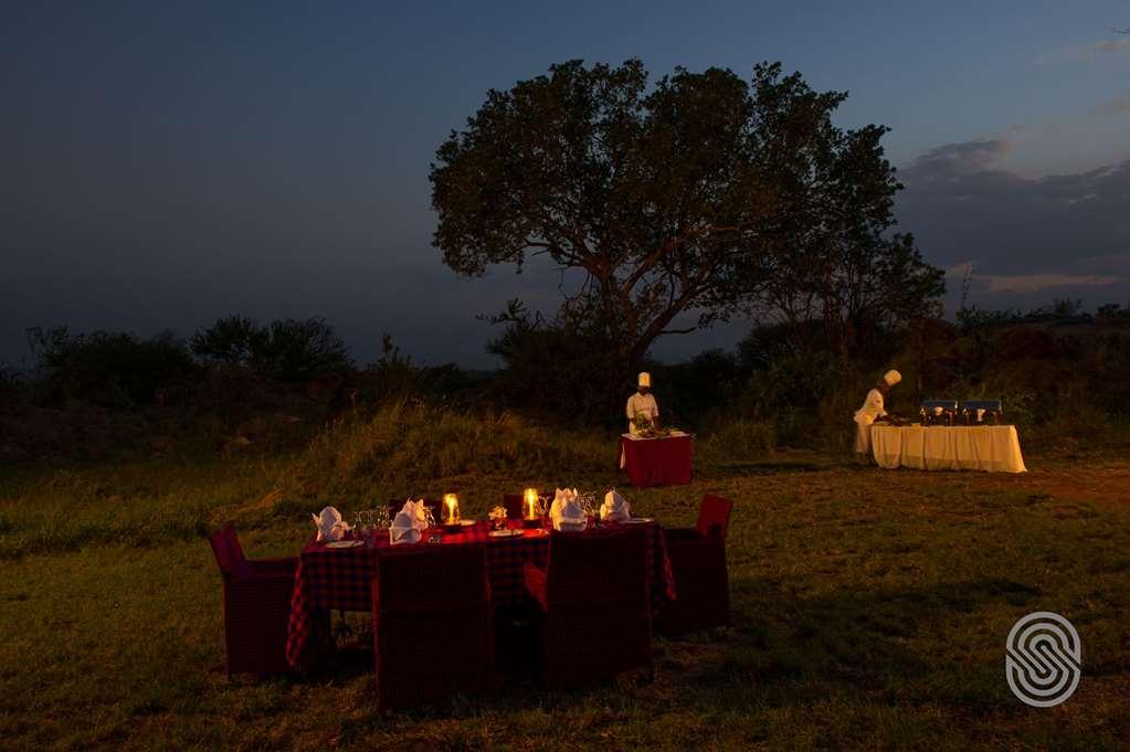 Mbuzi Mawe Serena Camp Serengeti Restaurang bild